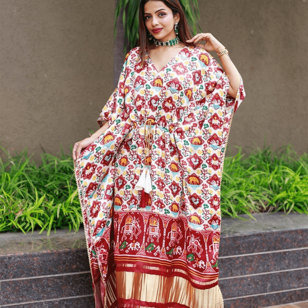 Colourful Off-White With