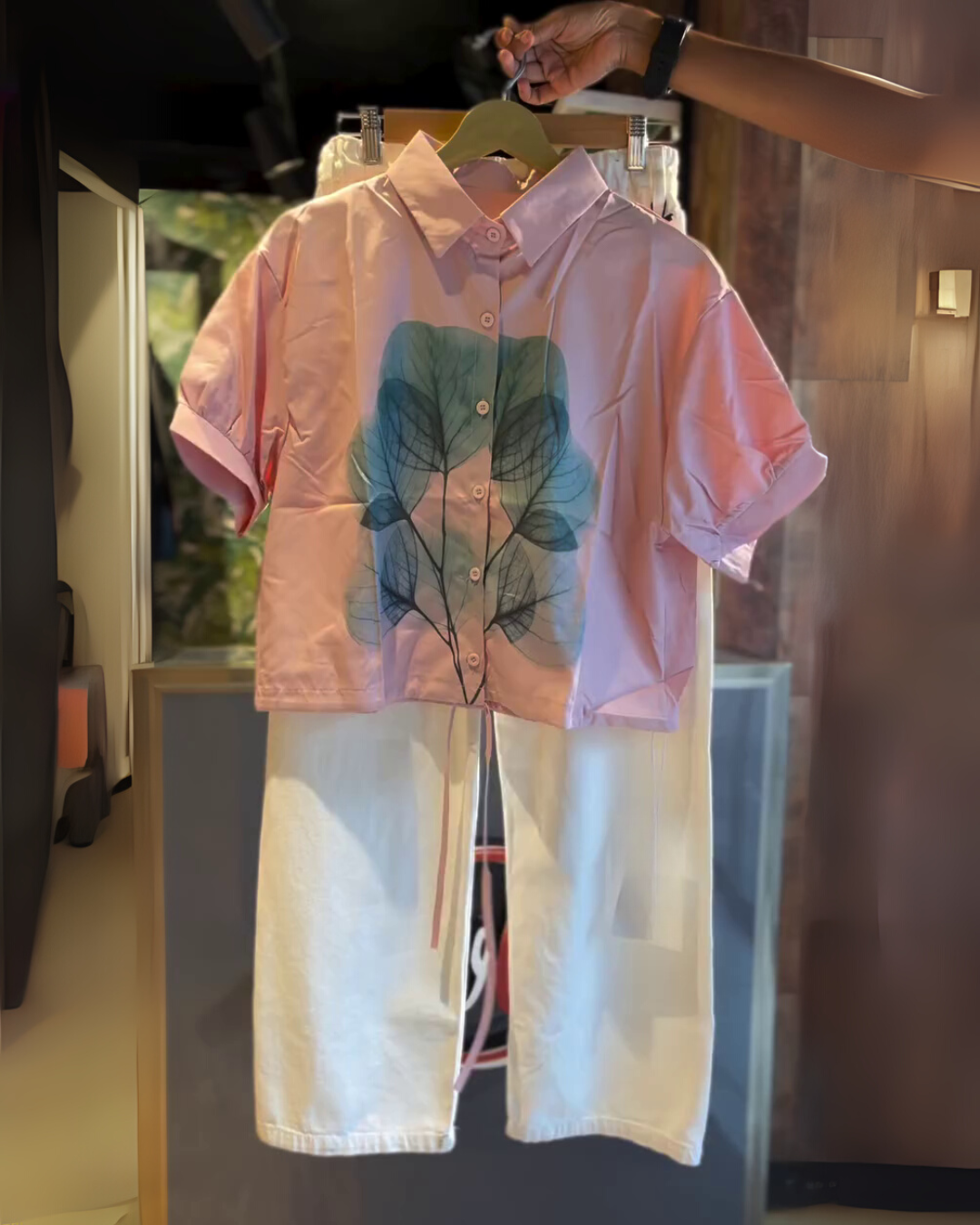 Botaniq Pop Co-Ord Set