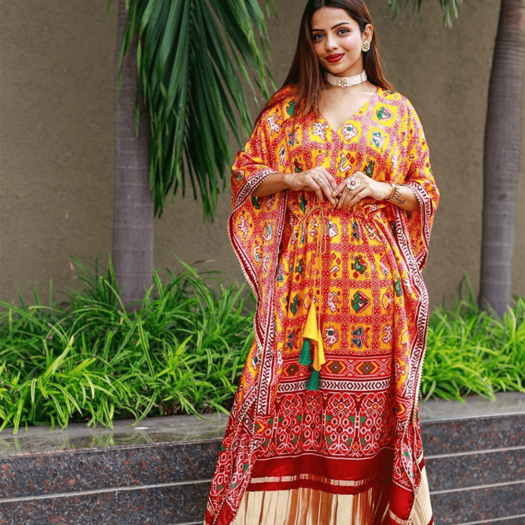 Colourful Orange With