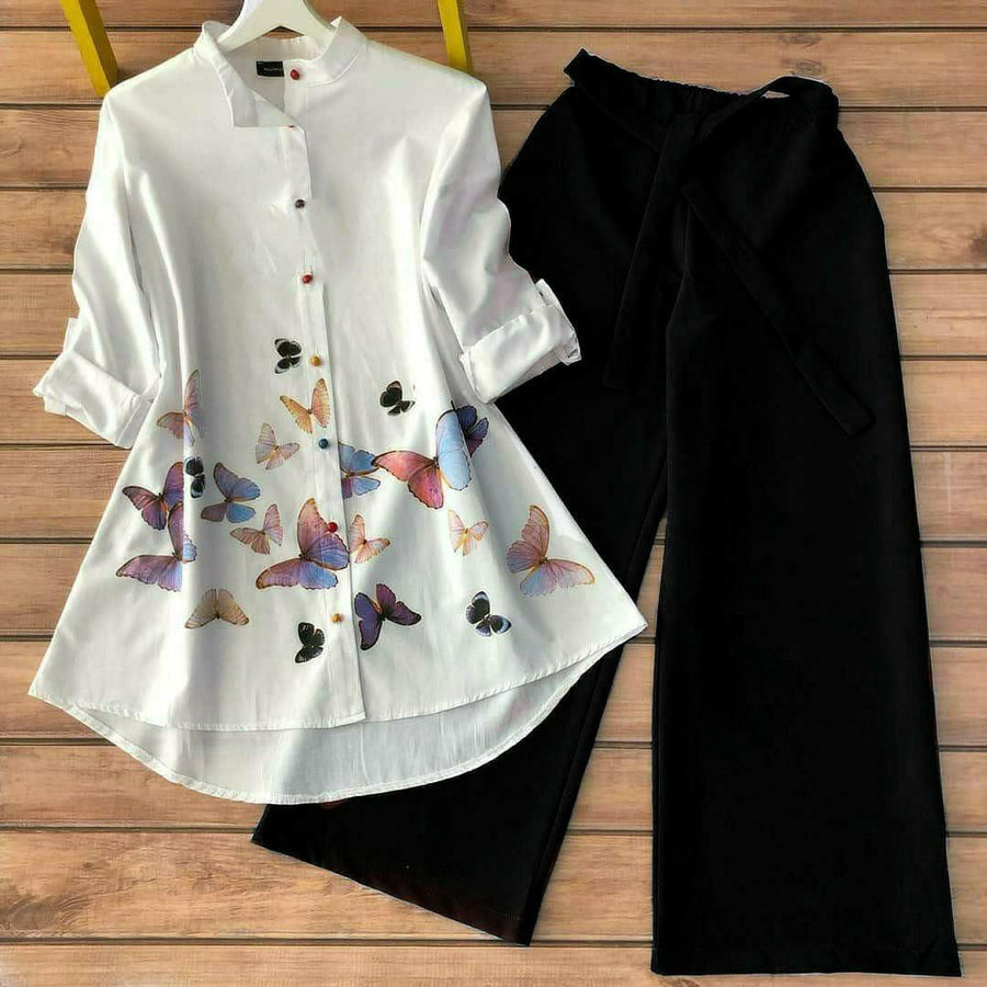 Butterflies Black Reyon