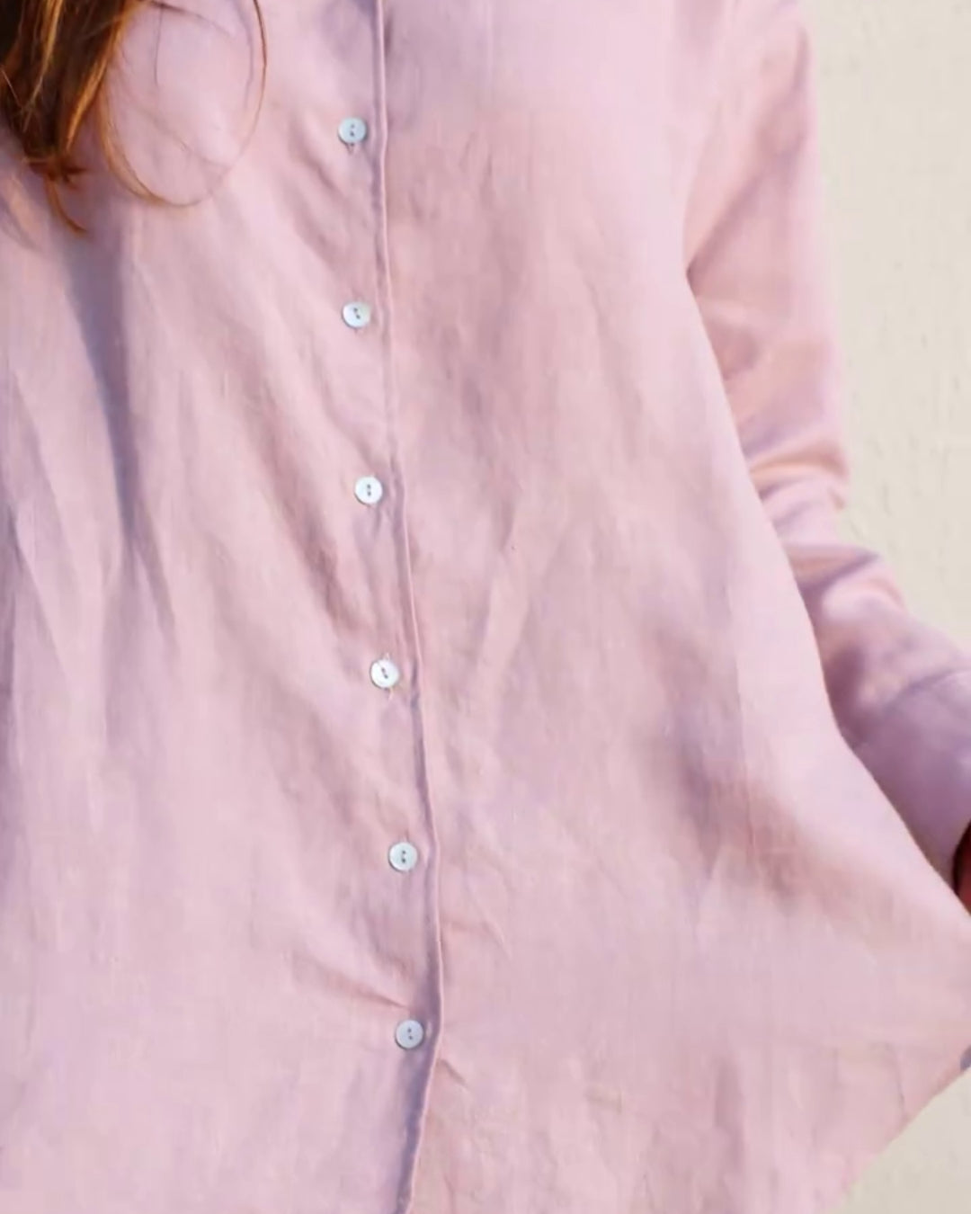Vayra - Lavender Breeze Linen Co-ord