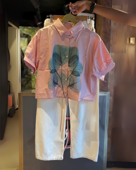 Botaniq Pop Co-Ord Set