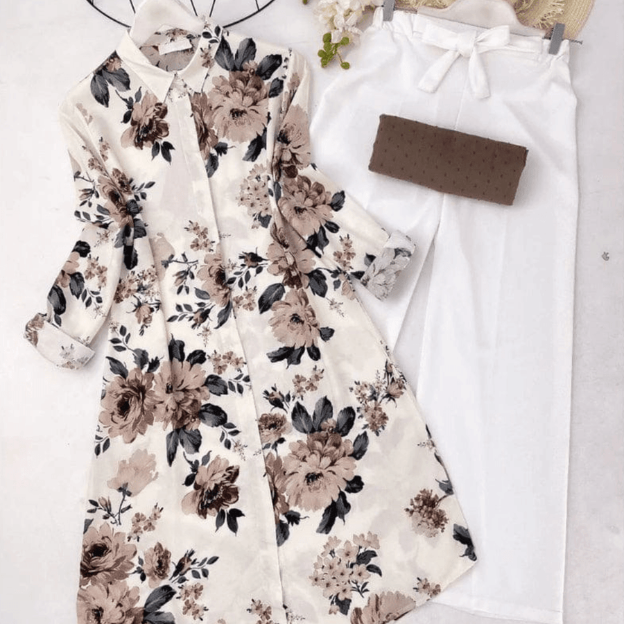 Blossam White And