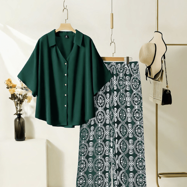Casual Green Minimal