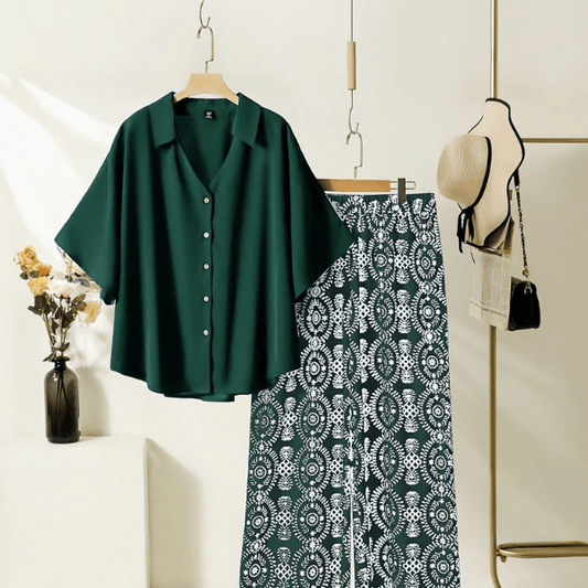 Casual Green Minimal
