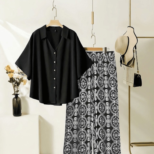 Casual Black Minimal