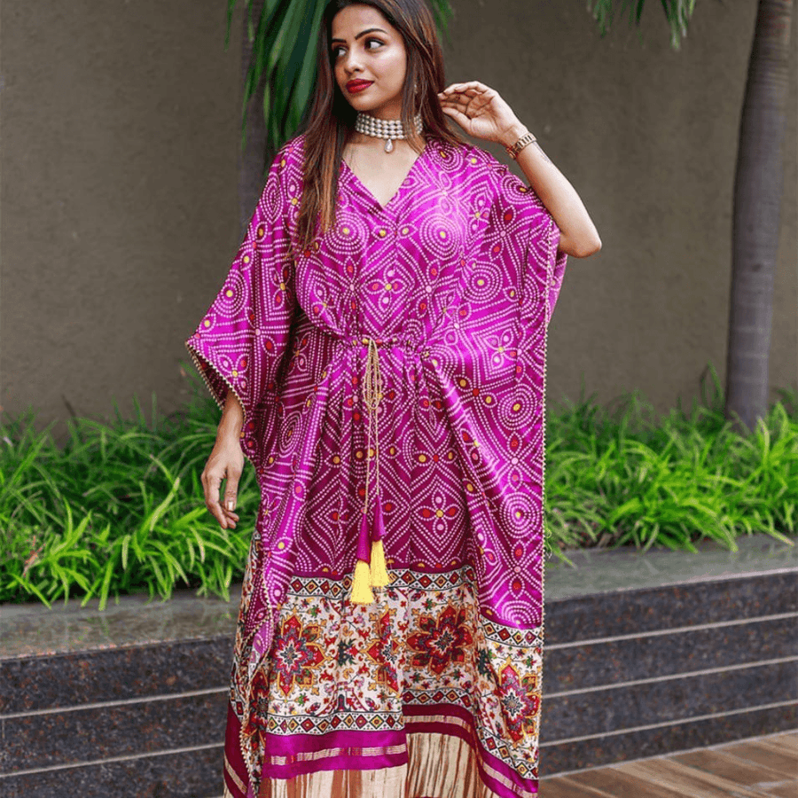 Colourful Rani Pink