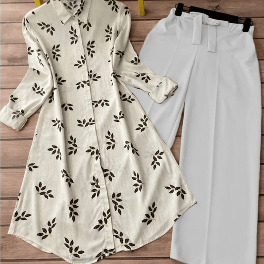 Blossam White With