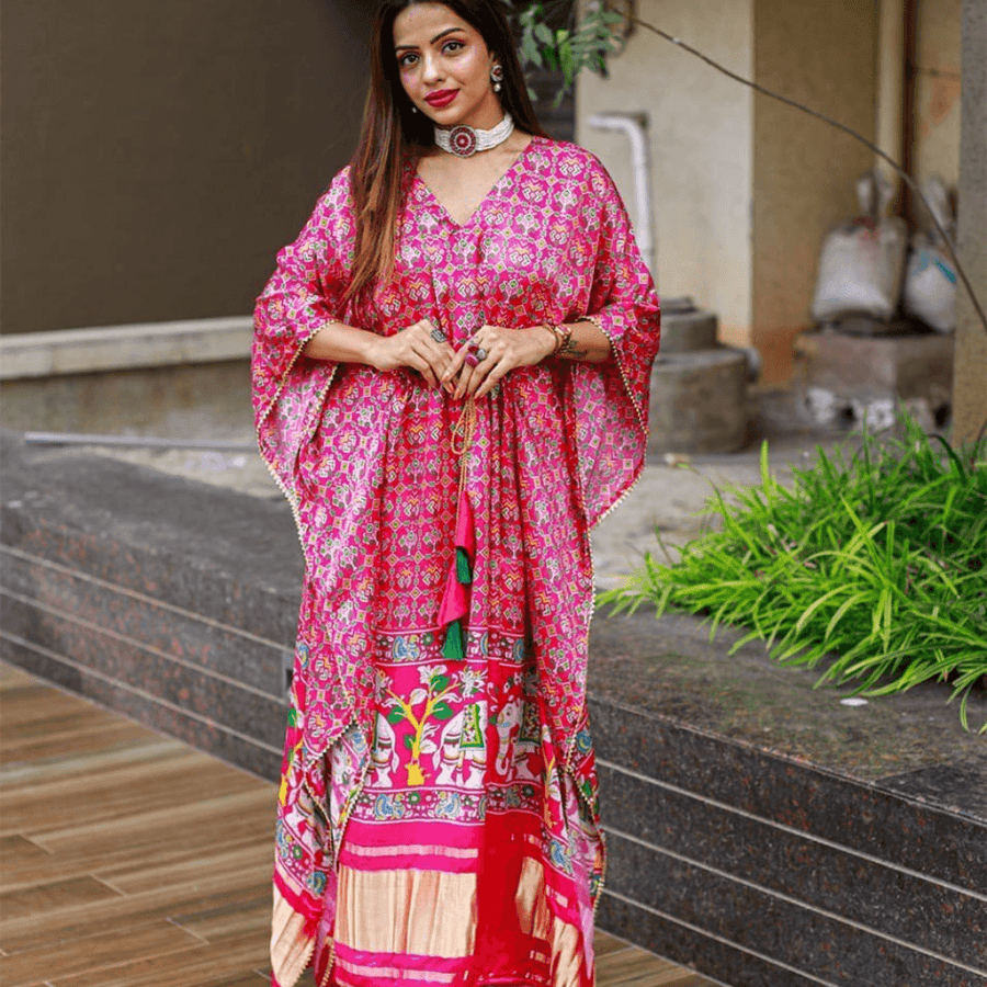Colourful Pink With
